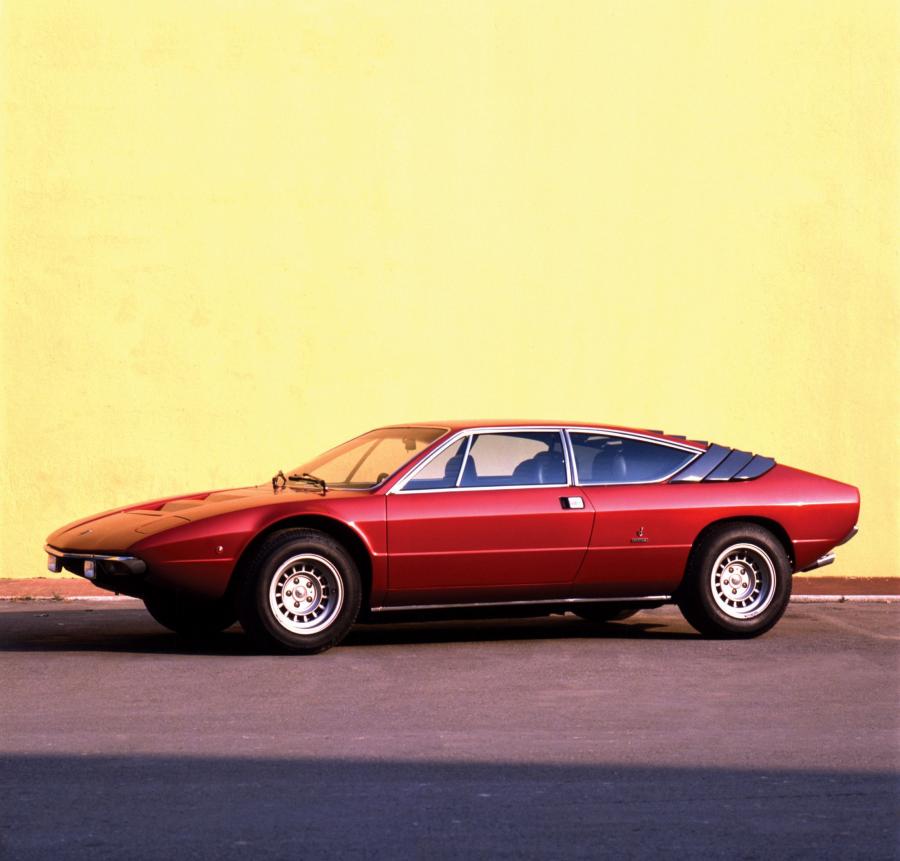  Lamborghini Urraco P250 1972 года  (фото 12 из 18)